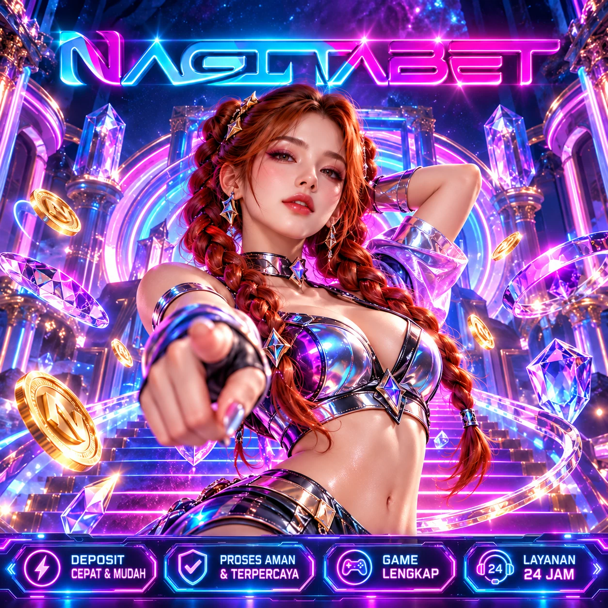 Ilustrasi NAGITABET Review: Ulas game dengan kriteria yang mudah dipahami